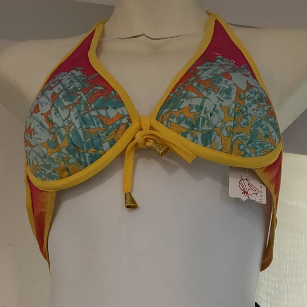 Coco brand from Hawaii size small bikini top NWT